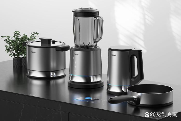 美的發(fā)布首款采用KI無(wú)線充電技術(shù)的廚房電器，開啟智能廚電新紀(jì)元